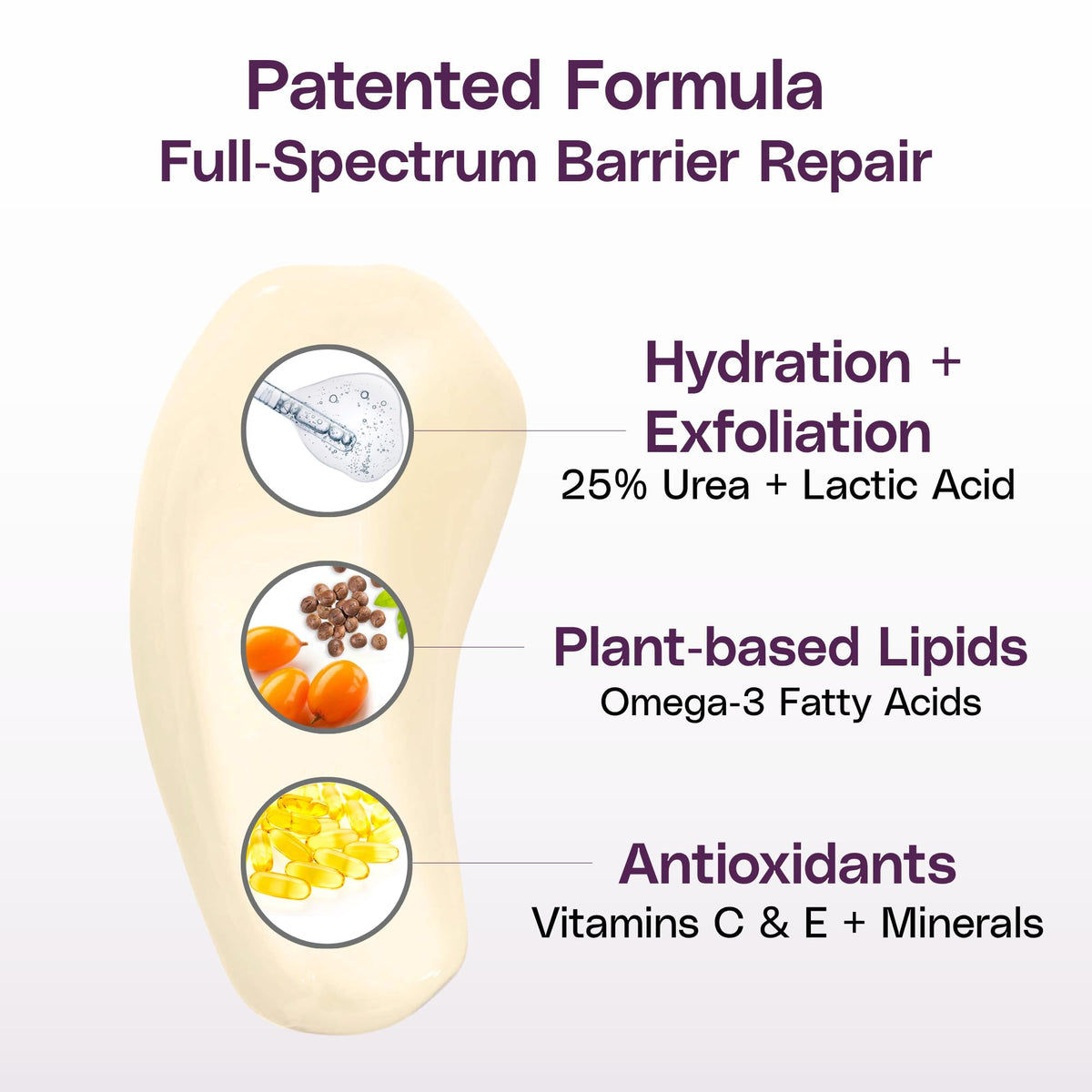 SkinIntegra intensive skin mimicking repair cream displaying the medical seal of approval