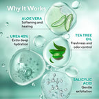 Lavinso maximum strength exfoliating formula with salicylic acid and hyaluronic acid