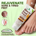 Miracle of Aloe travel size one ounce hand repair tube