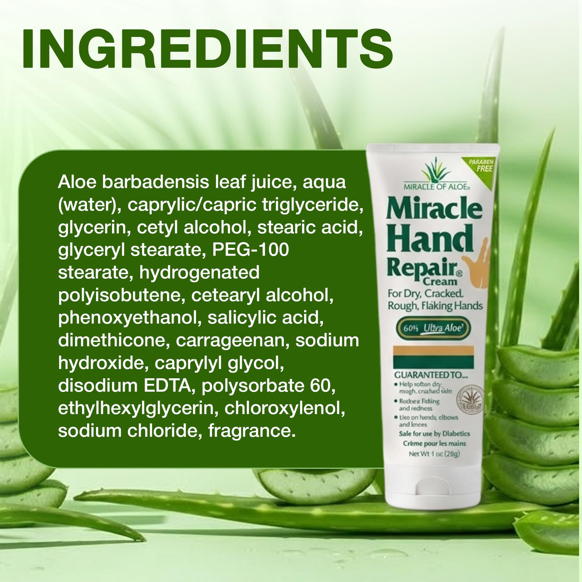 Non greasy foot repair lotion for dry cracked skin