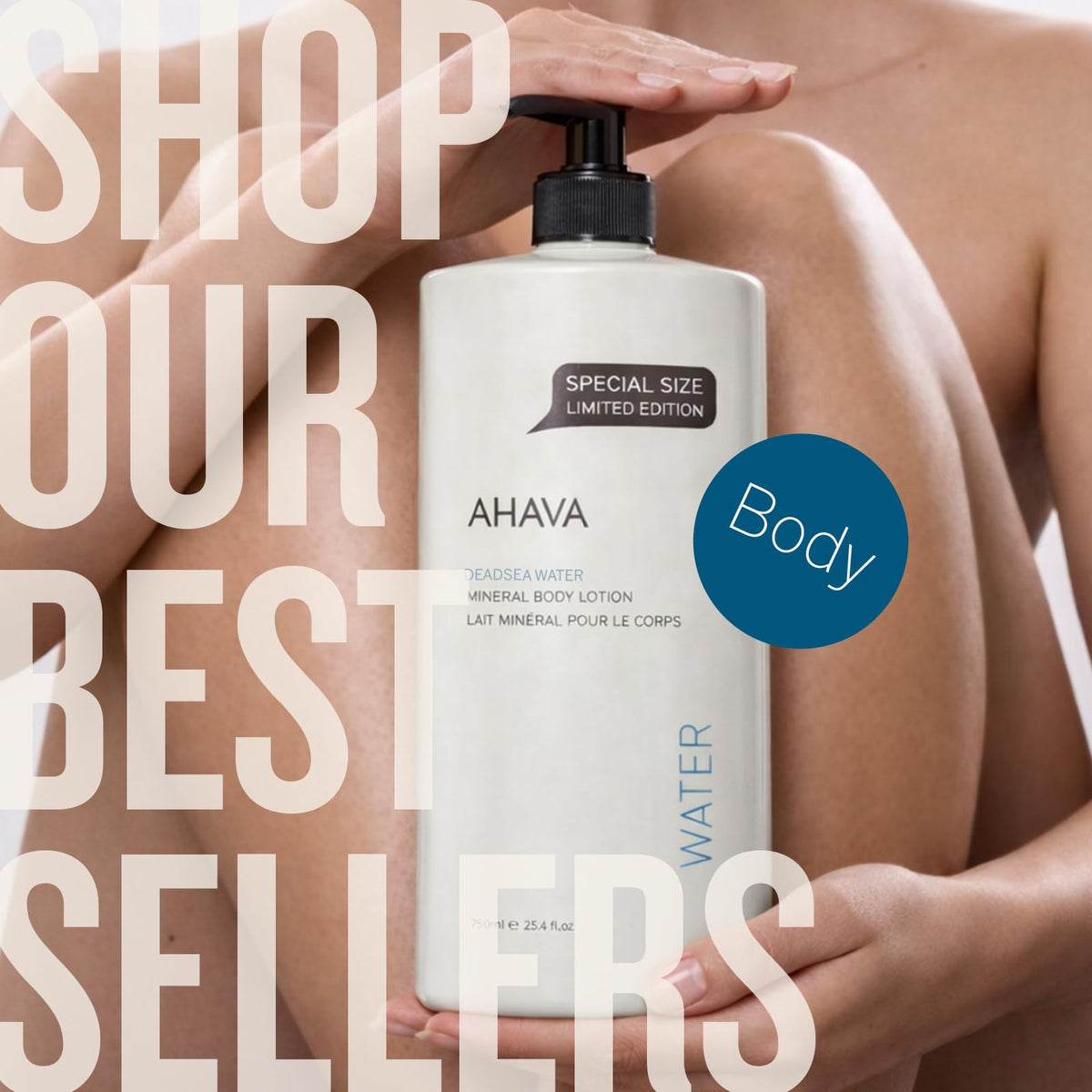 Authentic USA imported AHAVA mineral foot cream for Indian shoppers