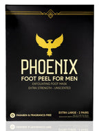 Extra strength exfoliating foot mask booties for men size fourteen