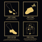 Phoenix Foot Peel ingredients showing lactic acid and aloe vera extracts