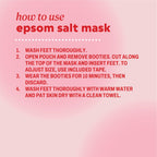 Side view of authentic Onyx Brands foot rescue packaging imported from the United States
