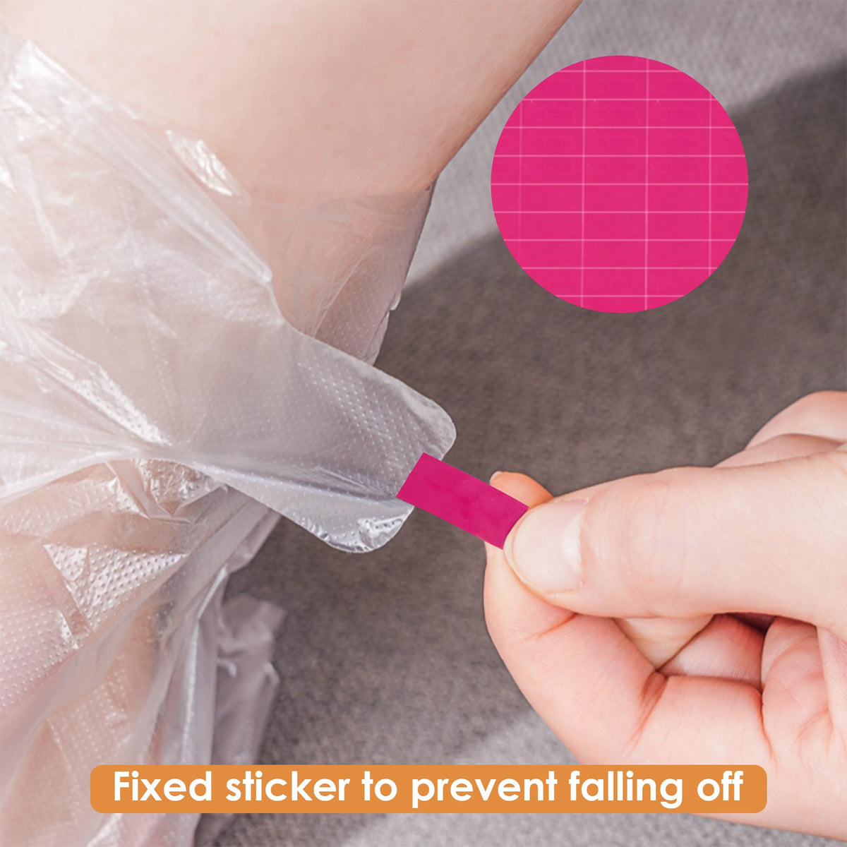 Quacc disposable foot mask socks for pedicure hydration treatment