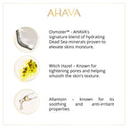 Authentic AHAVA skincare tube for cracked hand repair and smoothing