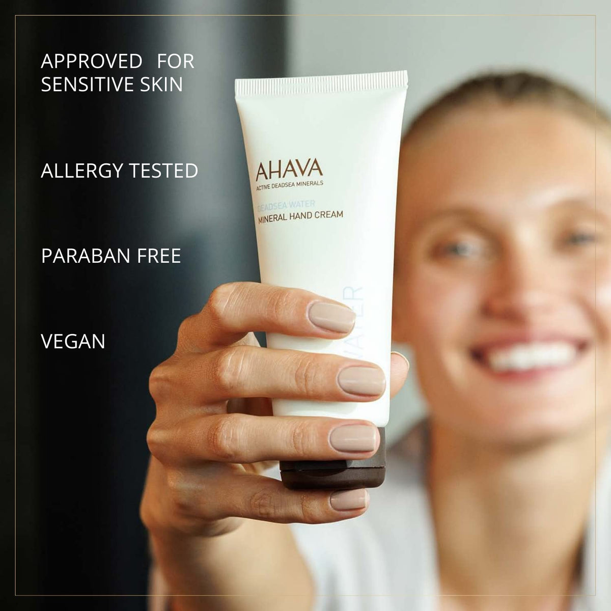 Imported AHAVA Dead Sea Water hand lotion for daily personal care