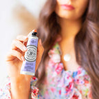 La Chatelaine premium protective hand care cream showing the secure screw cap design and luxury finish