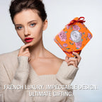 Luxury travel size moisturizing hand creams displaying Gardenia and Oud Rose variants