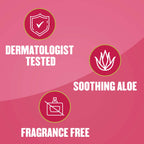 Gold Bond personal care dry skin relief lotion product display on clean background