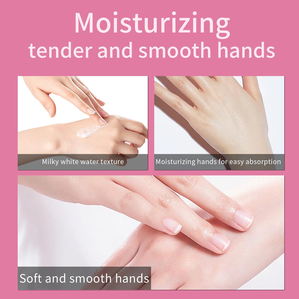 Cvirahll plant-based ingredients hand cream package layout showcasing the complete ten piece kit.