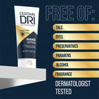 Certain Dri fifteen percent aluminum chloride hand lotion application directions view