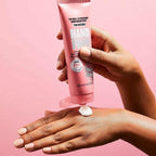 Back of Soap And Glory Hand Food tube showing ingredients and directions