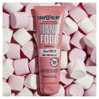 Soap And Glory original pink rose and bergamot scented hand cream bottle