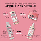 Soap And Glory hand food for dry hands application view