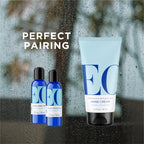 Authentic EO Products intensive repair hand cream back panel showing directions