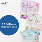 Six pairs of Epielle intensive repairing moisturizing gloves