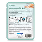 Detailed product label for Epielle intensive repair hand mask