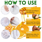 Elitzia hand and foot spa mask set ingredients label
