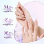 Detailed view of collagen infused hand mask serum