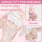 Close up of JunKuJK hand mask serum ingredients