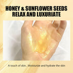 Bsmkcl Vitamin C turmeric mask texture showing wax consistency