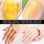 Results of using Bsmkcl hand wax for dry skin
