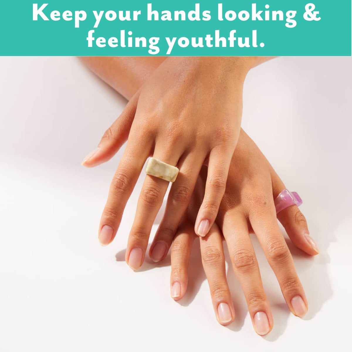 Professional hand care mask for at-home spa treatment