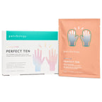 Patchology hand and cuticle mask hydration treatment results
