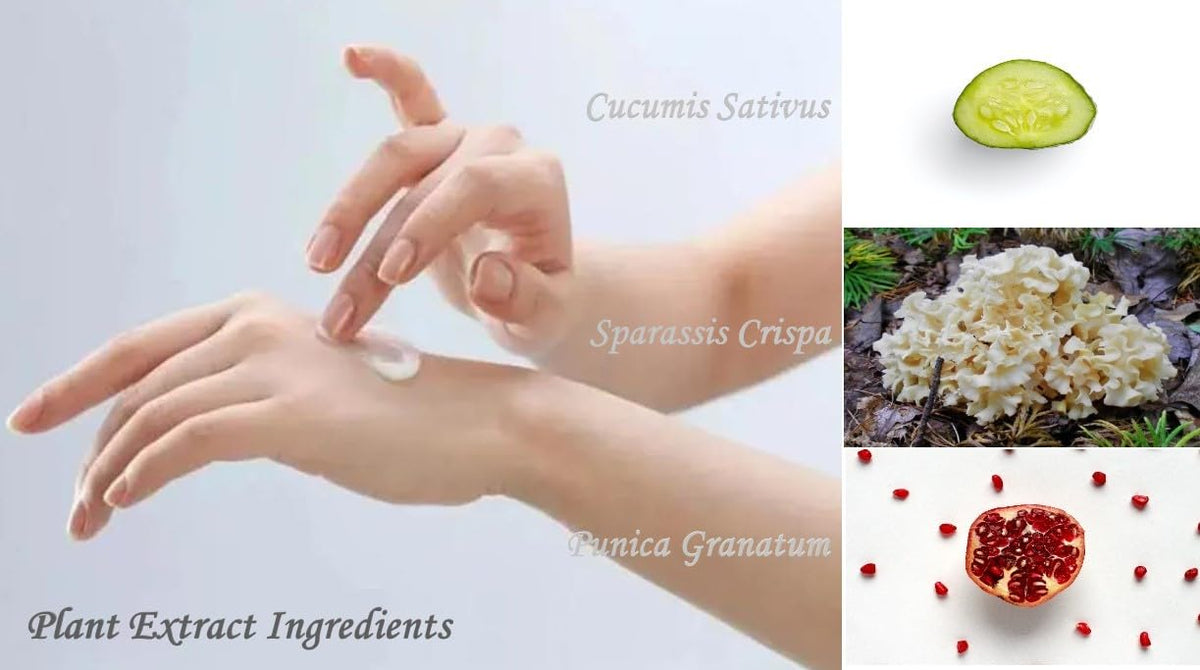 NYS Cloud hand mask set for dry skin repair