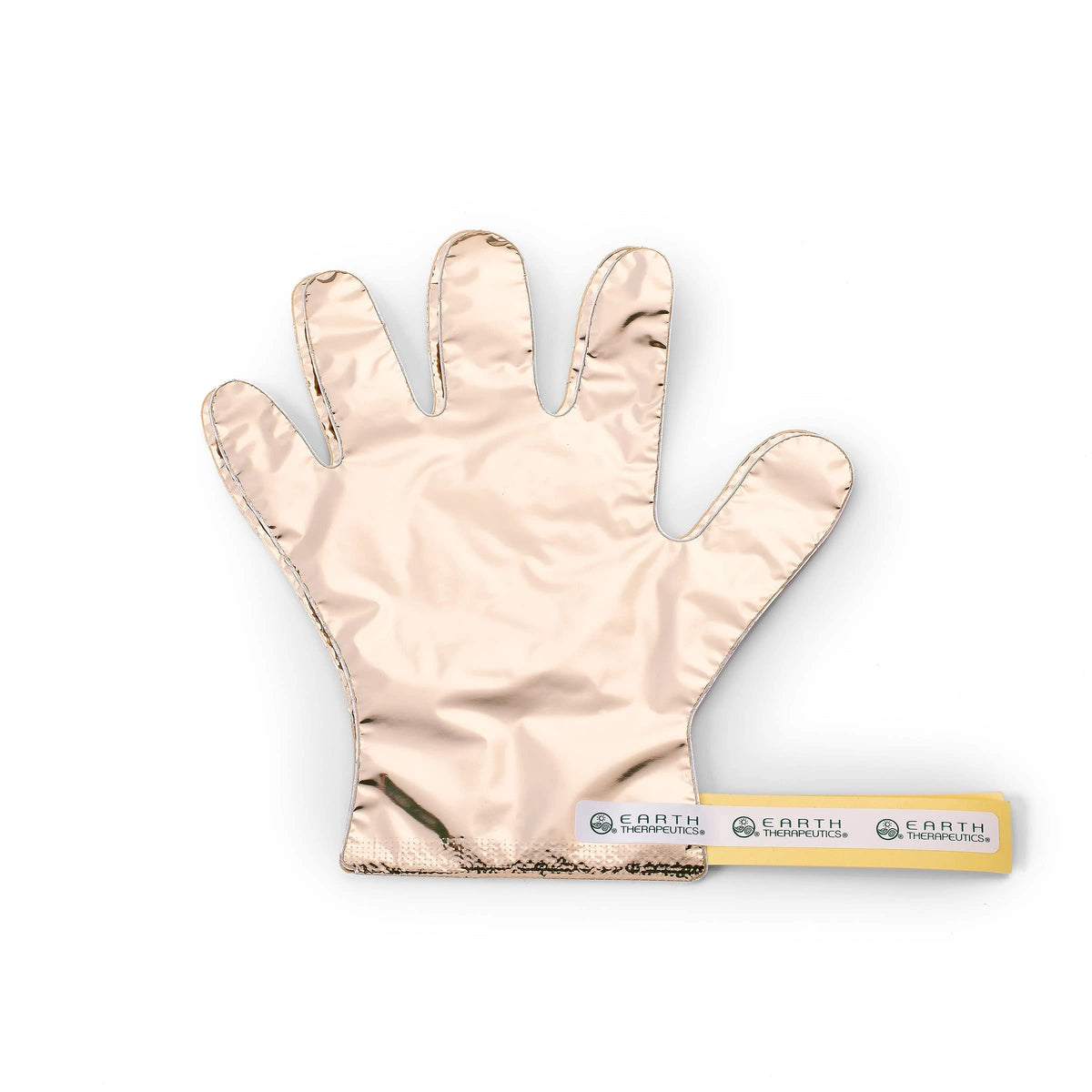 Authentic Earth Therapeutics hand mask product label and ingredients