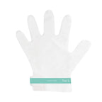 Professional hand care mask with floral extracts