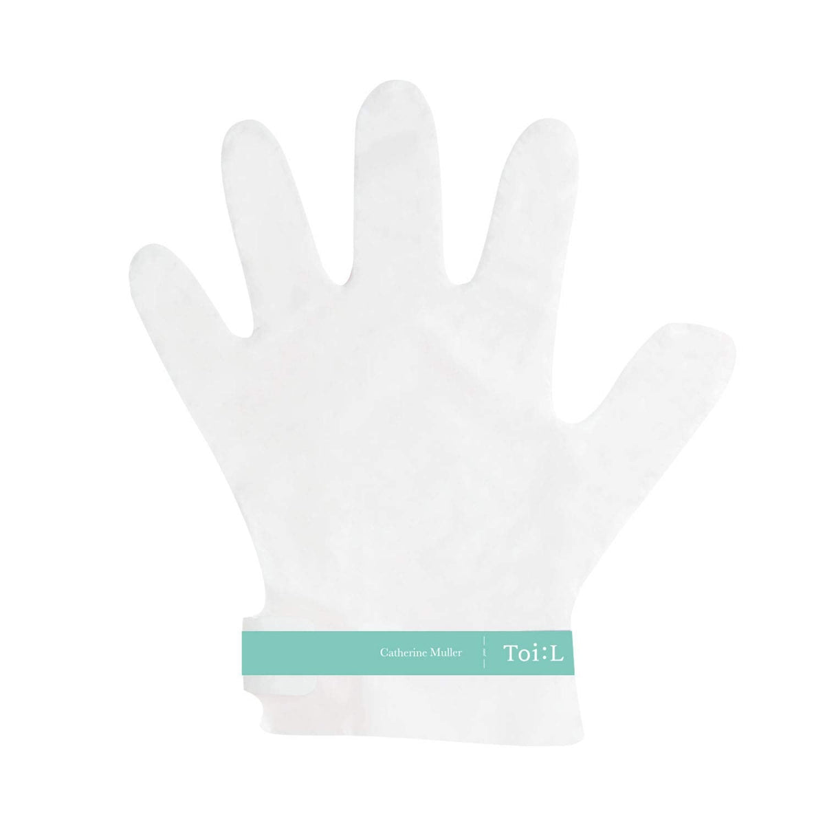Professional hand care mask with floral extracts