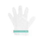Toi:L hand mask packaging showing usage instructions