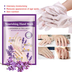 Instructions for using Joyeee collagen hand care gloves