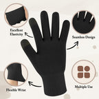 Mig4u moisturizing gloves for eczema relief