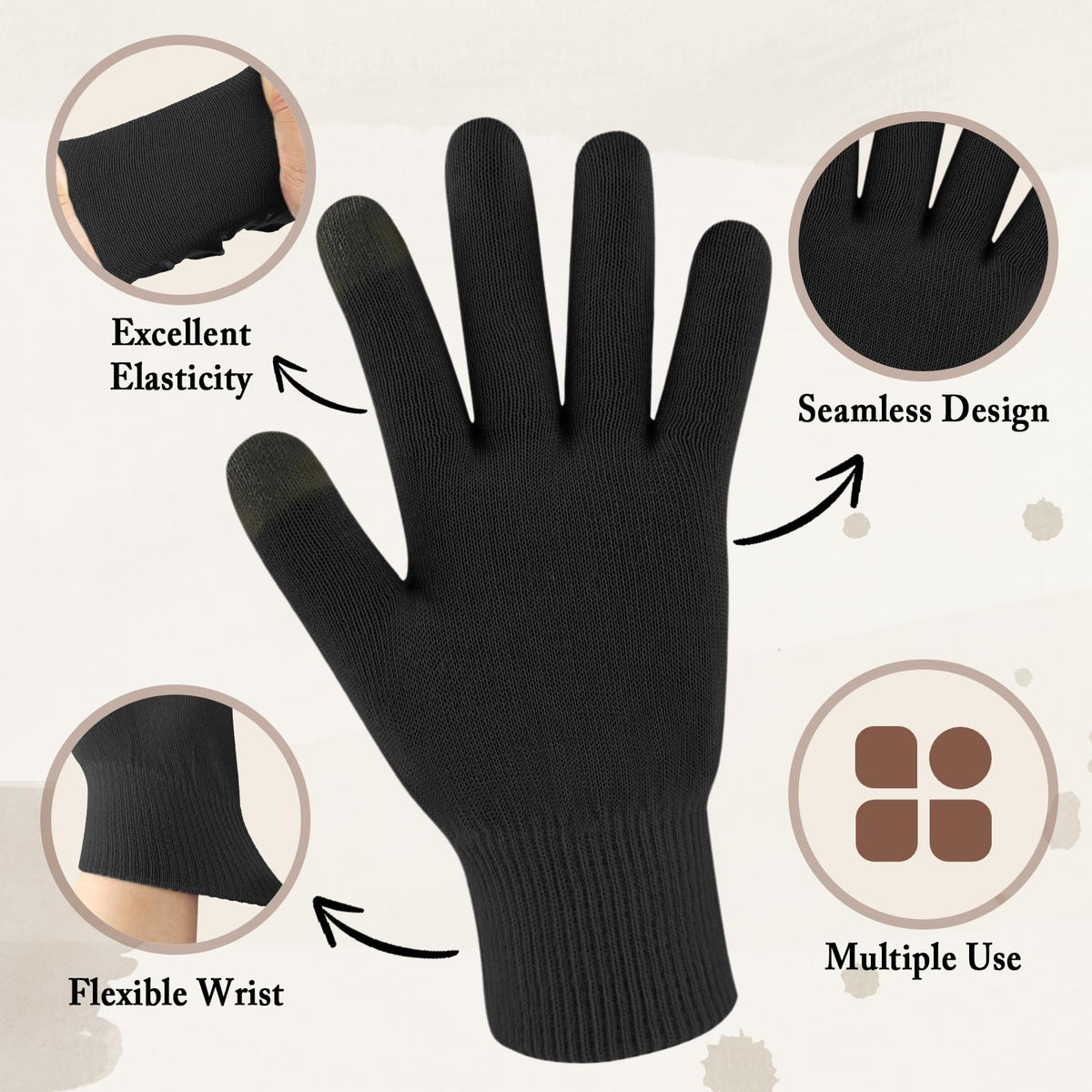 Mig4u moisturizing gloves for eczema relief