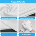 Packaging of Pupkoli moisturizing hand gloves for daily use