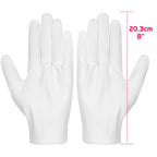 Selizo cotton gloves 3 pairs pack stacked