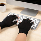 GSAFEME cotton gloves for eczema and dry skin treatment