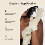 Kitsch washable beauty gloves for intensive hand repair