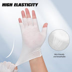 PKRFCJ cotton gloves for home hand spa treatment application