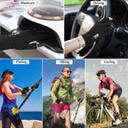 Ytdb fingerless gloves used for outdoor driving protection