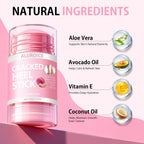 Pink moisturizing gel socks for pedicure