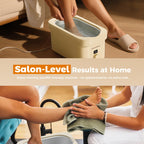 GIRLEARLE paraffin wax refills complete ten pack collection layout illustrating the long term usage supply.