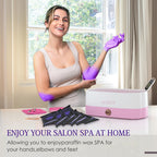 Complete packaging view of imported Achzzy professional foot care salon refills