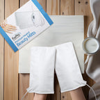 Complete packaging view of the one pair ForPro Professional Collection electric hand warmers for home spa therapy.