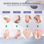 Paraffini paraffin bath moisturizing accessories including plastic glove liners and cloth mitts
