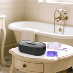 Whostomy home spa wax kit with heat resistant outer shell