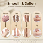 Close up view of individual premium fragrance free paraffin wax blocks showing texture